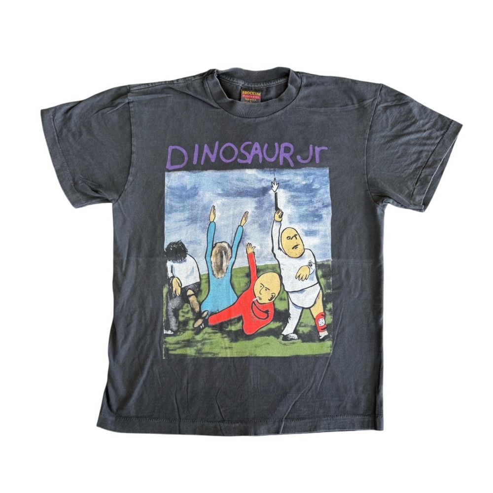 Vintage Dinosaur Jr Single Stitch T Shirt 90's Rock Size Large REPRINT